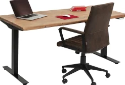 KARE Design Scrivania Office Harmony nero 160x80 - KARE></noscript> Scrivanie