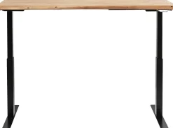 KARE Design Scrivania Office Harmony nero 160x80 - KARE></noscript> Scrivanie