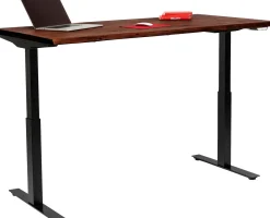 KARE Design Scrivania Office Harmony scuro 200x100 - KARE></noscript> Scrivanie