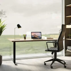 KARE Design Scrivania Office Jackie quercia nero 160x80 - KARE> Scrivanie