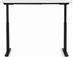 KARE Design Scrivania Office nero bianca 160x80cm - KARE> Scrivanie