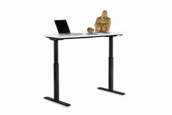 KARE Design SCRIVANIA OFFICE NERO BIANCO 120X70 - KARE> Scrivanie