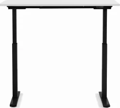 KARE Design Scrivania Office nero bianco 140x60 - KARE> Scrivanie