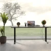KARE Design Scrivania Office nero nero 140x70 - KARE> Scrivanie
