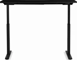 KARE Design Scrivania Office nero nero 140x70 - KARE> Scrivanie