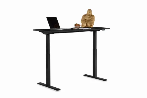 KARE Design Scrivania Office nero nero 140x70 - KARE> Scrivanie