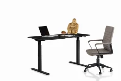 KARE Design Scrivania Office nero nero 140x70 - KARE></noscript> Scrivanie