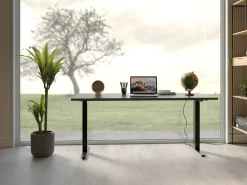 KARE Design Scrivania Office nero nero 140x70 - KARE></noscript> Scrivanie