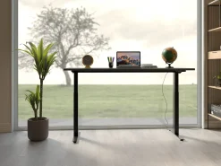 KARE Design Scrivania Office nero nero 140x70 - KARE></noscript> Scrivanie
