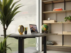 KARE Design Scrivania Office nero nero 140x70 - KARE></noscript> Scrivanie