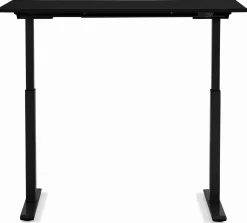 KARE Design Scrivania Office nero nero 120x70 - KARE> Scrivanie