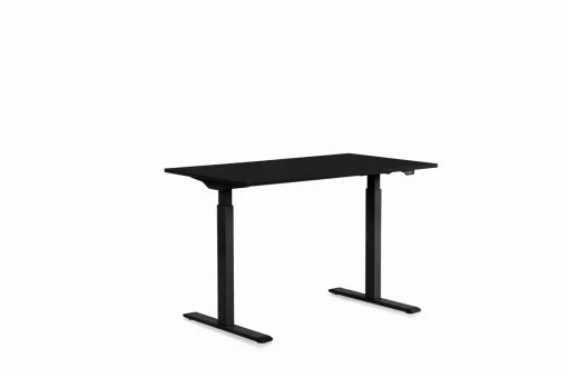 KARE Design Scrivania Office nero nero 120x70 - KARE> Scrivanie