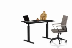 KARE Design Scrivania Office nero nero 120x70 - KARE></noscript> Scrivanie