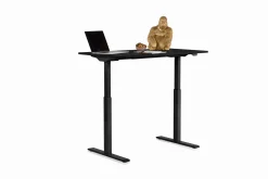 KARE Design Scrivania Office nero nero 120x70 - KARE></noscript> Scrivanie