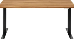 KARE Design Scrivania Office Symphony quercia-nero 160x80 - KARE> Scrivanie