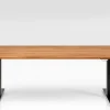 KARE Design Scrivania Office Symphony quercia-nero 180x90 - KARE> Scrivanie