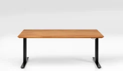 KARE Design Scrivania Office Symphony quercia-nero 180x90 - KARE> Scrivanie