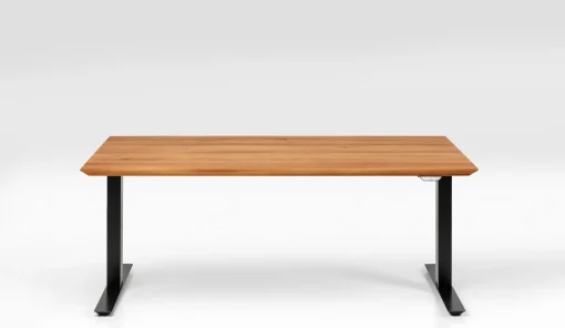 KARE Design Scrivania Office Symphony quercia-nero 180x90 - KARE> Scrivanie