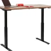 KARE Design Scrivania Office Symphony scuro-nero 160x80 - KARE> Scrivanie
