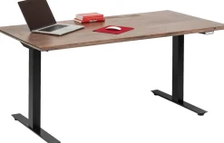 KARE Design Scrivania Office Symphony scuro-nero 160x80 - KARE></noscript> Scrivanie