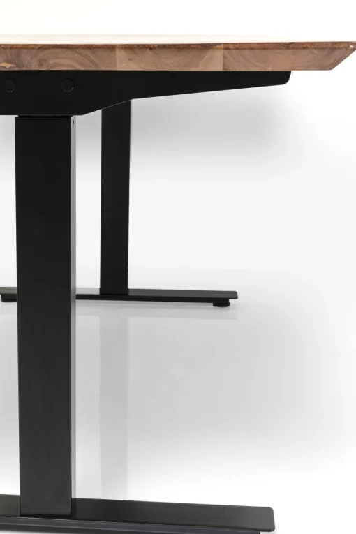 KARE Design Scrivania Office Symphony scuro-nero 160x80 - KARE> Scrivanie
