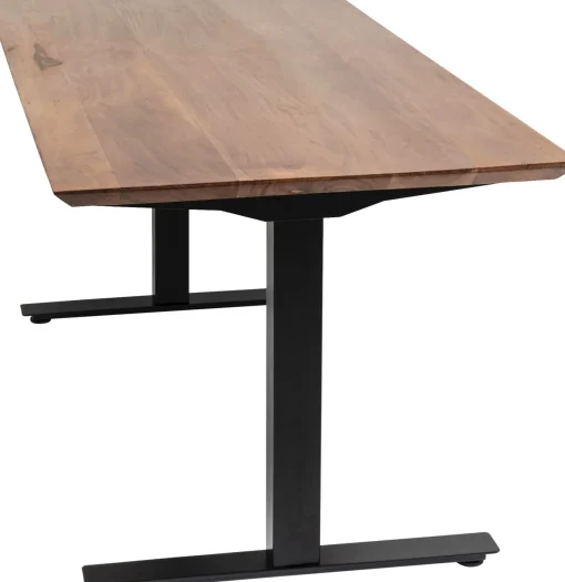 KARE Design Scrivania Office Symphony scuro-nero 160x80 - KARE> Scrivanie