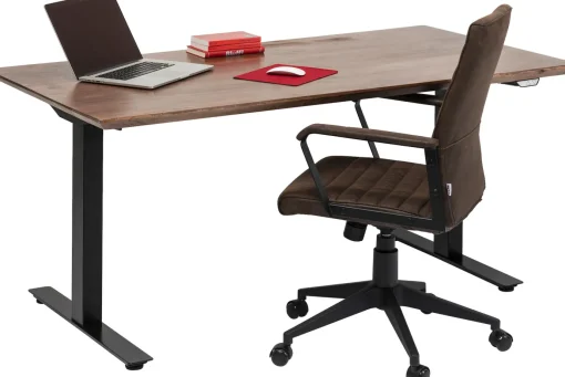 KARE Design Scrivania Office Symphony scuro-nero 160x80 - KARE> Scrivanie