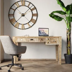 KARE Design Scrivania Puro 135x60CM 6 cassetti - KARE> Scrivanie