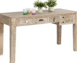 KARE Design Scrivania Puro 135x60CM 6 cassetti - KARE> Scrivanie