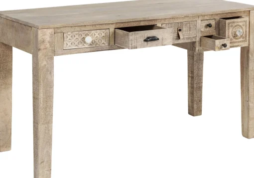 KARE Design Scrivania Puro 135x60CM 6 cassetti - KARE> Scrivanie