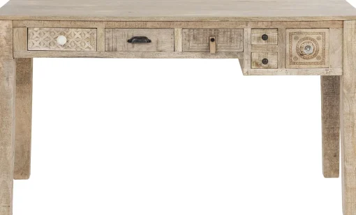 KARE Design Scrivania Puro 135x60CM 6 cassetti - KARE> Scrivanie
