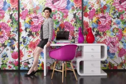KARE Design Scrivania Snake Club bianca 150x70cm - KARE></noscript> Scrivanie