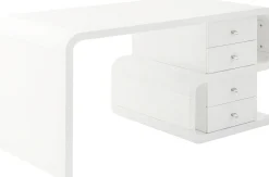 KARE Design Scrivania Snake Club bianca 150x70cm - KARE></noscript> Scrivanie