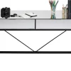 KARE Design Scrivania Soran nero 120x50cm - KARE> Scrivanie