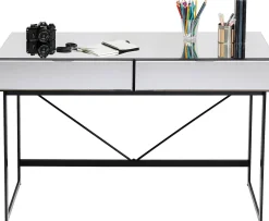 KARE Design Scrivania Soran nero 120x50cm - KARE> Scrivanie