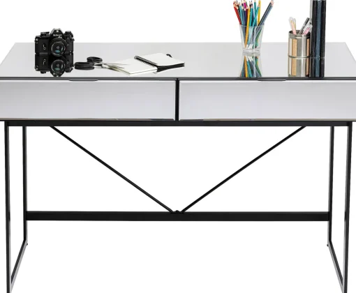 KARE Design Scrivania Soran nero 120x50cm - KARE> Scrivanie