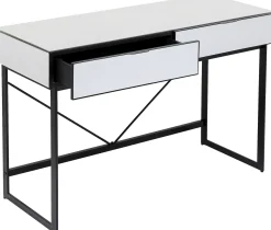 KARE Design Scrivania Soran nero 120x50cm - KARE> Scrivanie