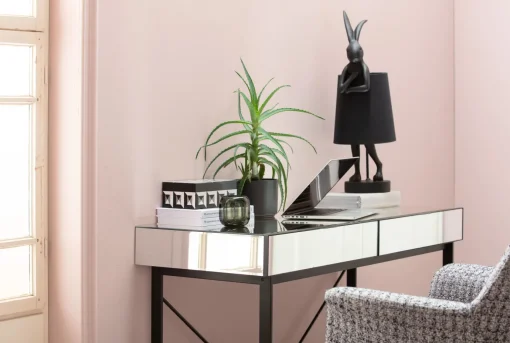 KARE Design Scrivania Soran nero 120x50cm - KARE> Scrivanie