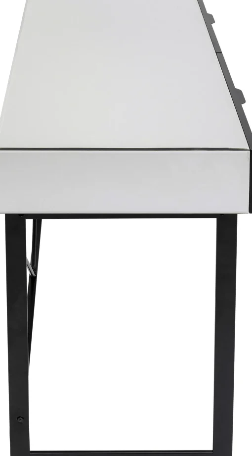 KARE Design Scrivania Soran nero 120x50cm - KARE> Scrivanie