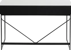 KARE Design Scrivania Soran nero 120x50cm - KARE></noscript> Scrivanie