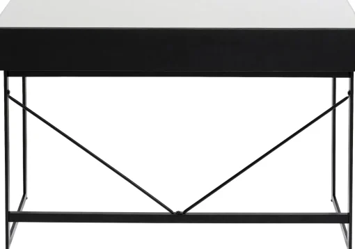 KARE Design Scrivania Soran nero 120x50cm - KARE> Scrivanie