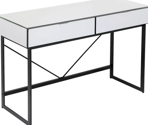 KARE Design Scrivania Soran nero 120x50cm - KARE> Scrivanie