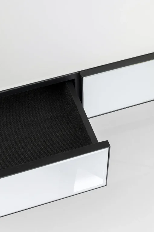 KARE Design Scrivania Soran nero 120x50cm - KARE> Scrivanie