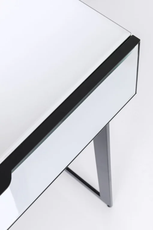 KARE Design Scrivania Soran nero 120x50cm - KARE> Scrivanie