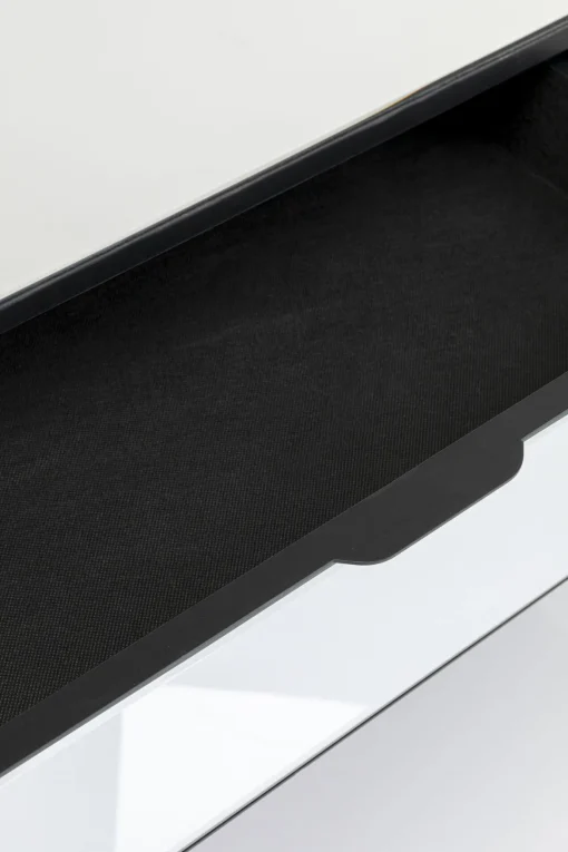 KARE Design Scrivania Soran nero 120x50cm - KARE> Scrivanie