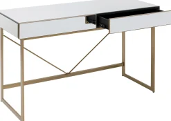 KARE Design Scrivania Soran oro 120x50cm - KARE> Scrivanie