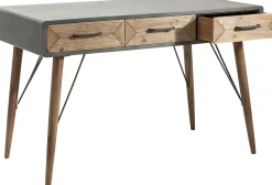 KARE Design SCRIVANIA X FACTORY 120X60CM 3 CASSETTI - KARE></noscript> Scrivanie
