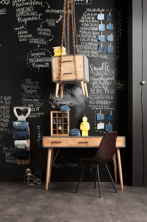 KARE Design SCRIVANIA X FACTORY 120X60CM 3 CASSETTI - KARE> Scrivanie