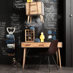 KARE Design SCRIVANIA X FACTORY 120X60CM 3 CASSETTI - KARE></noscript> Scrivanie