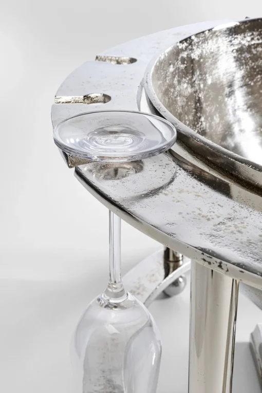 KARE Design SECCHIELLO CHAMPAGNE TIME (2-PZ) - KARE> Secchielli E Cantinette